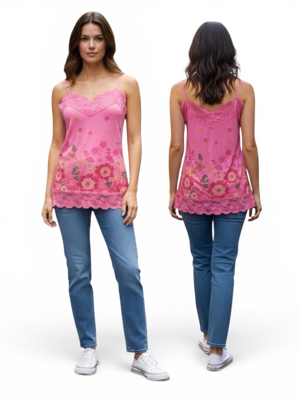 Daytrip Lace Tank